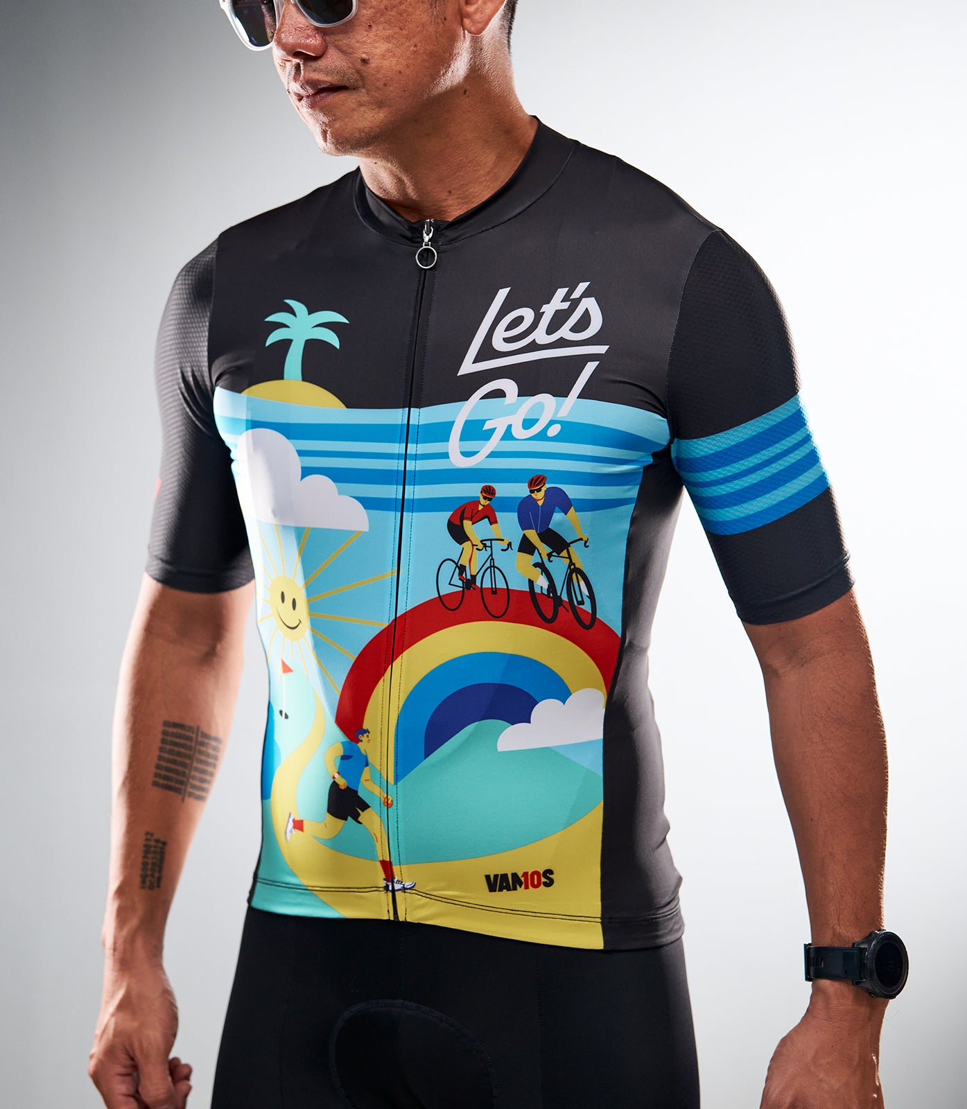 Vamos cycling jersey new arrivals