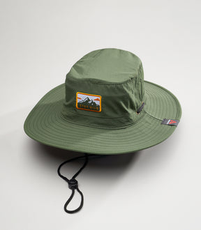 BEARD BOONIE HAT (ARMY GREEN)