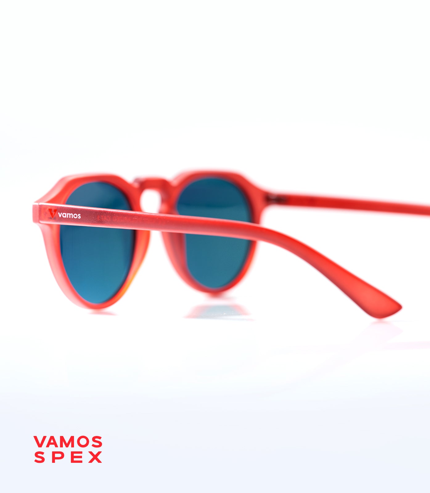 CORINZIO CLEAR RED SPEX