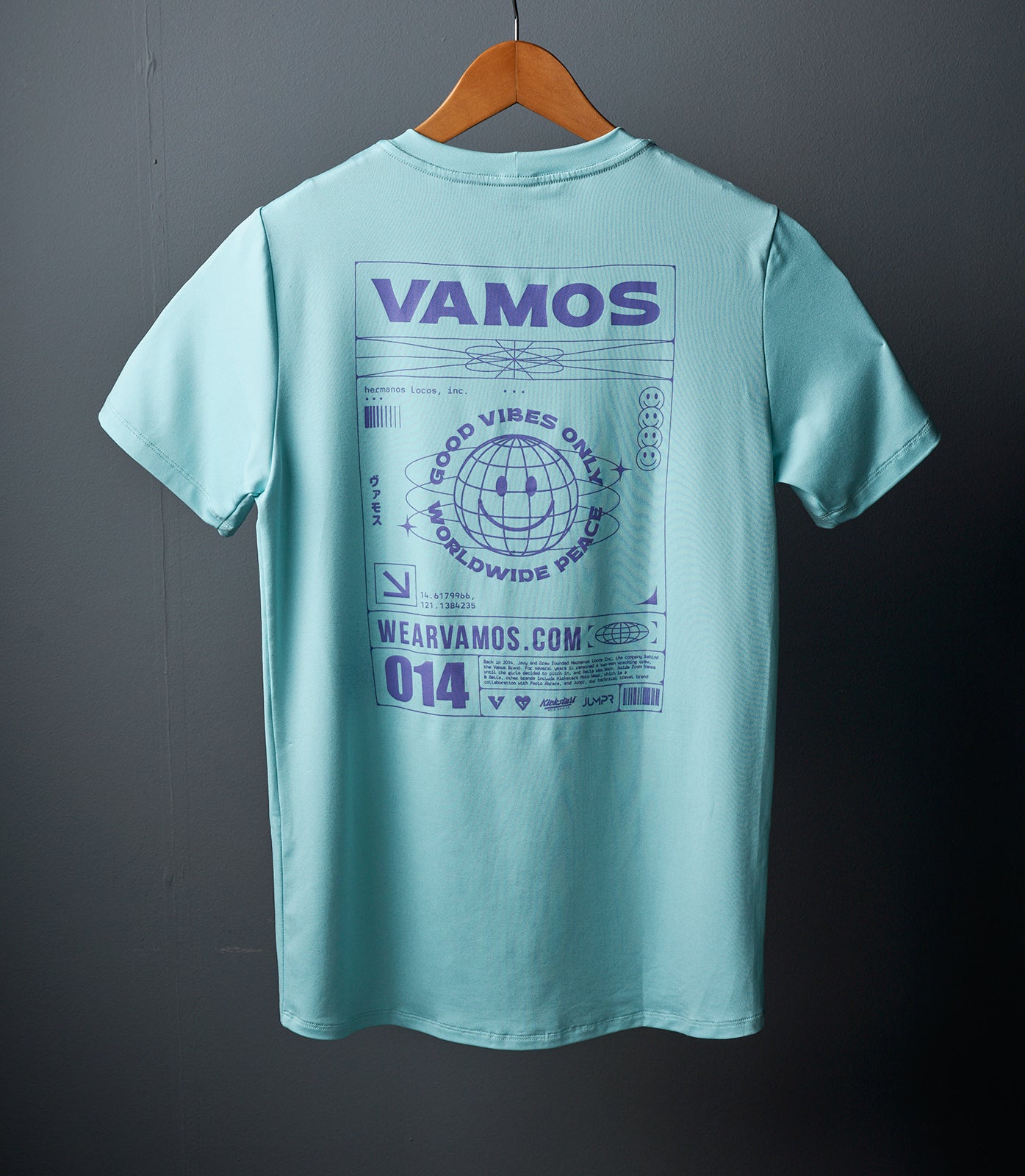 DEXTER (AQUA) TECH TEE