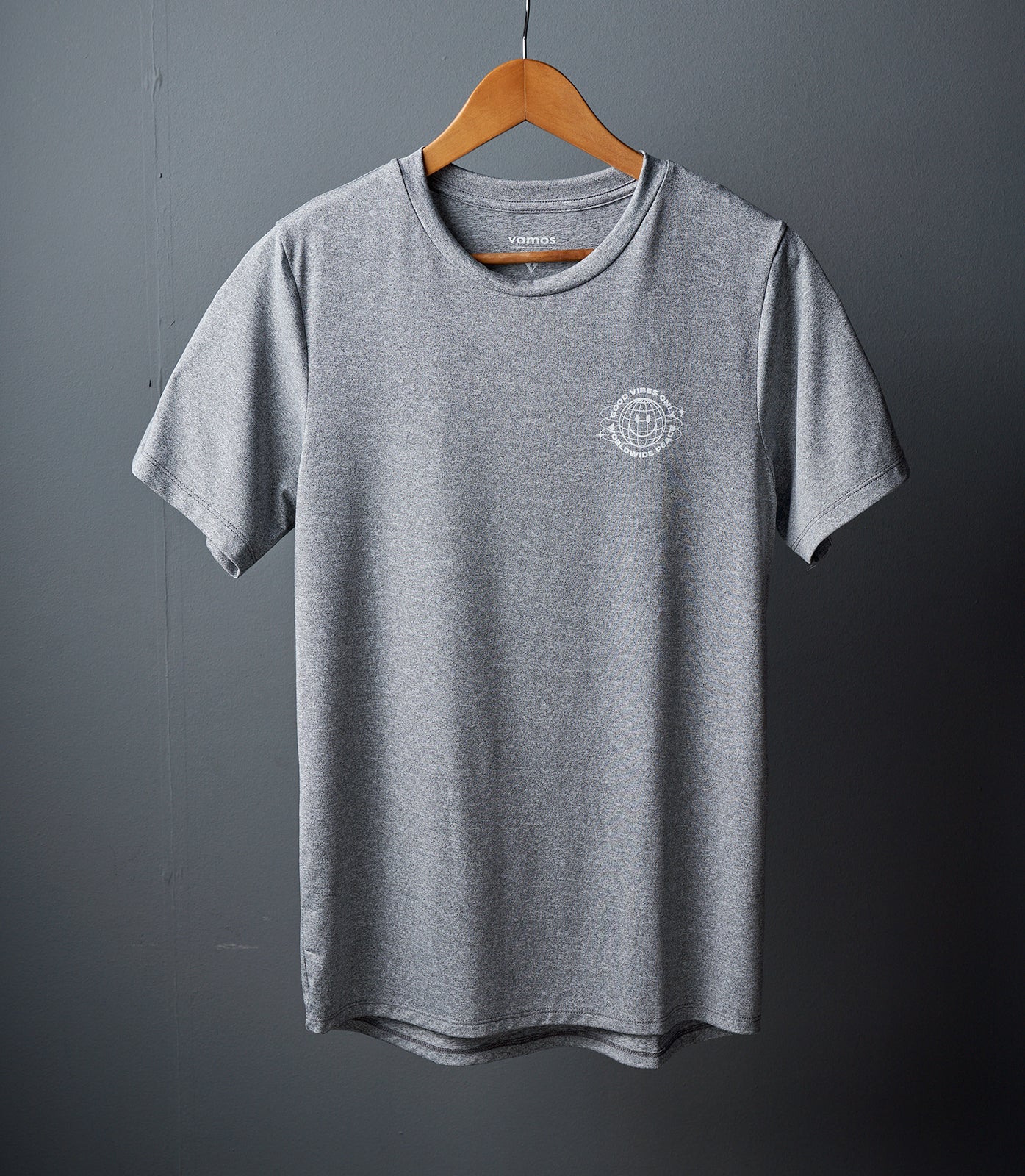 DEXTER (LIGHT GRAY) TECH TEE