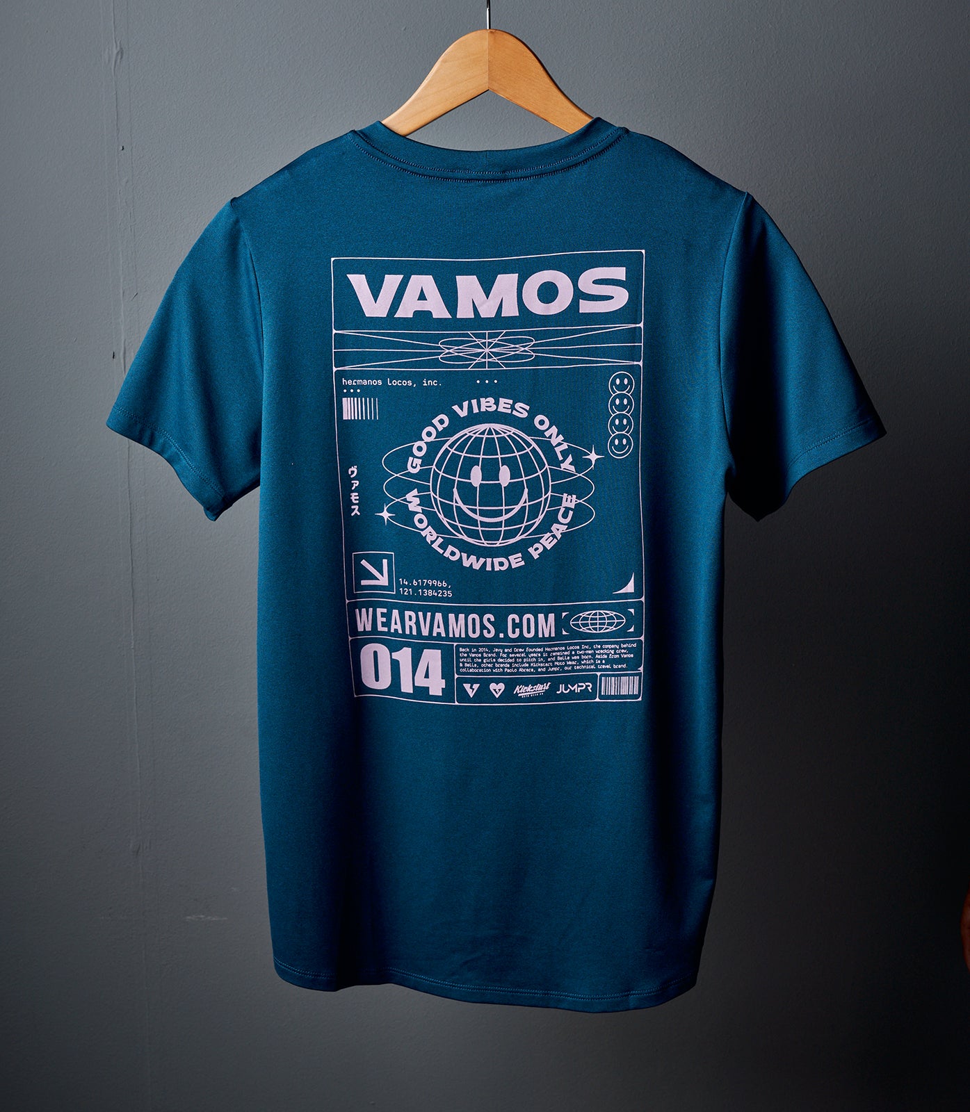DEXTER (NAVY) TECH TEE