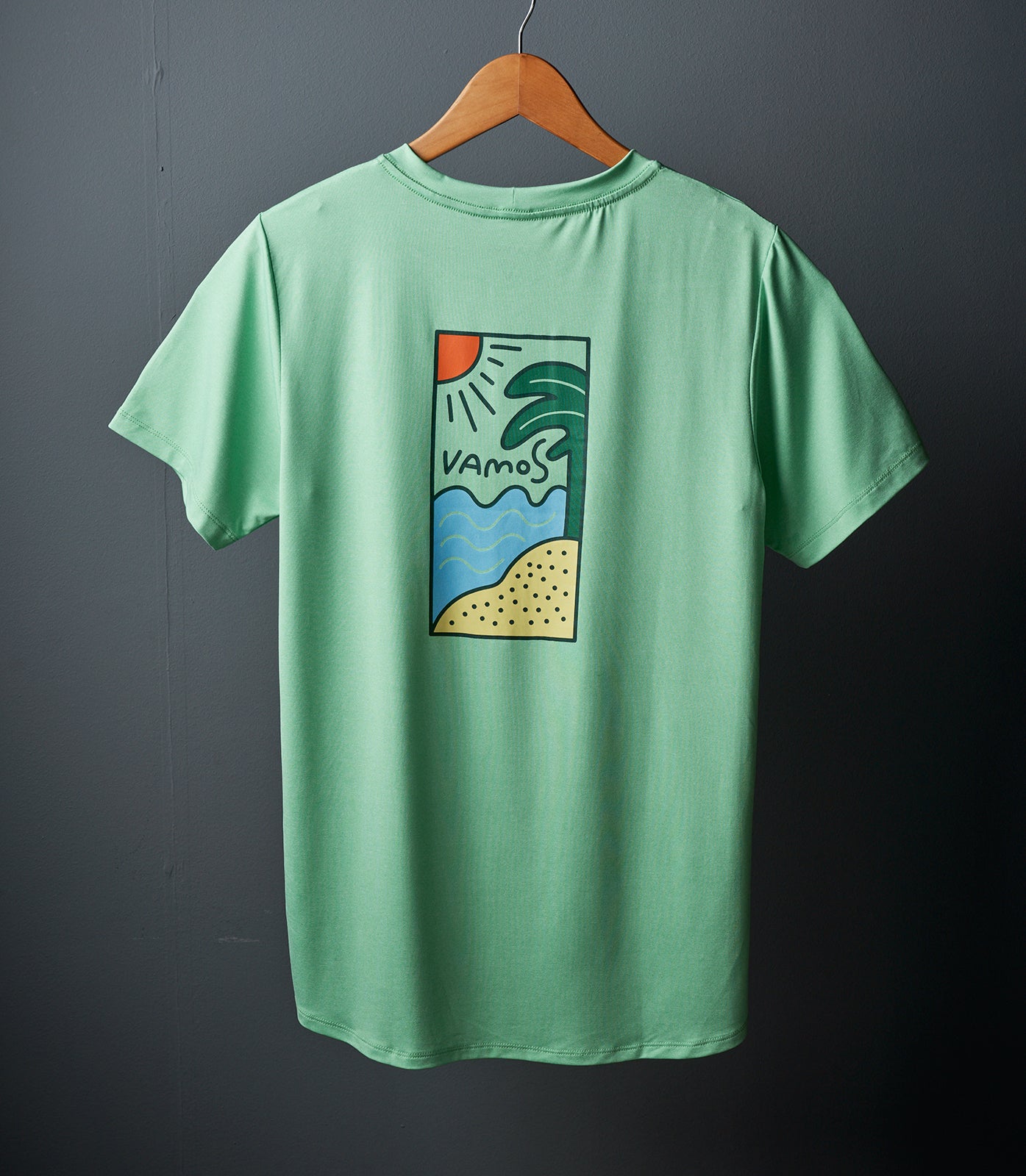 KAI (MINT) TECH TEE