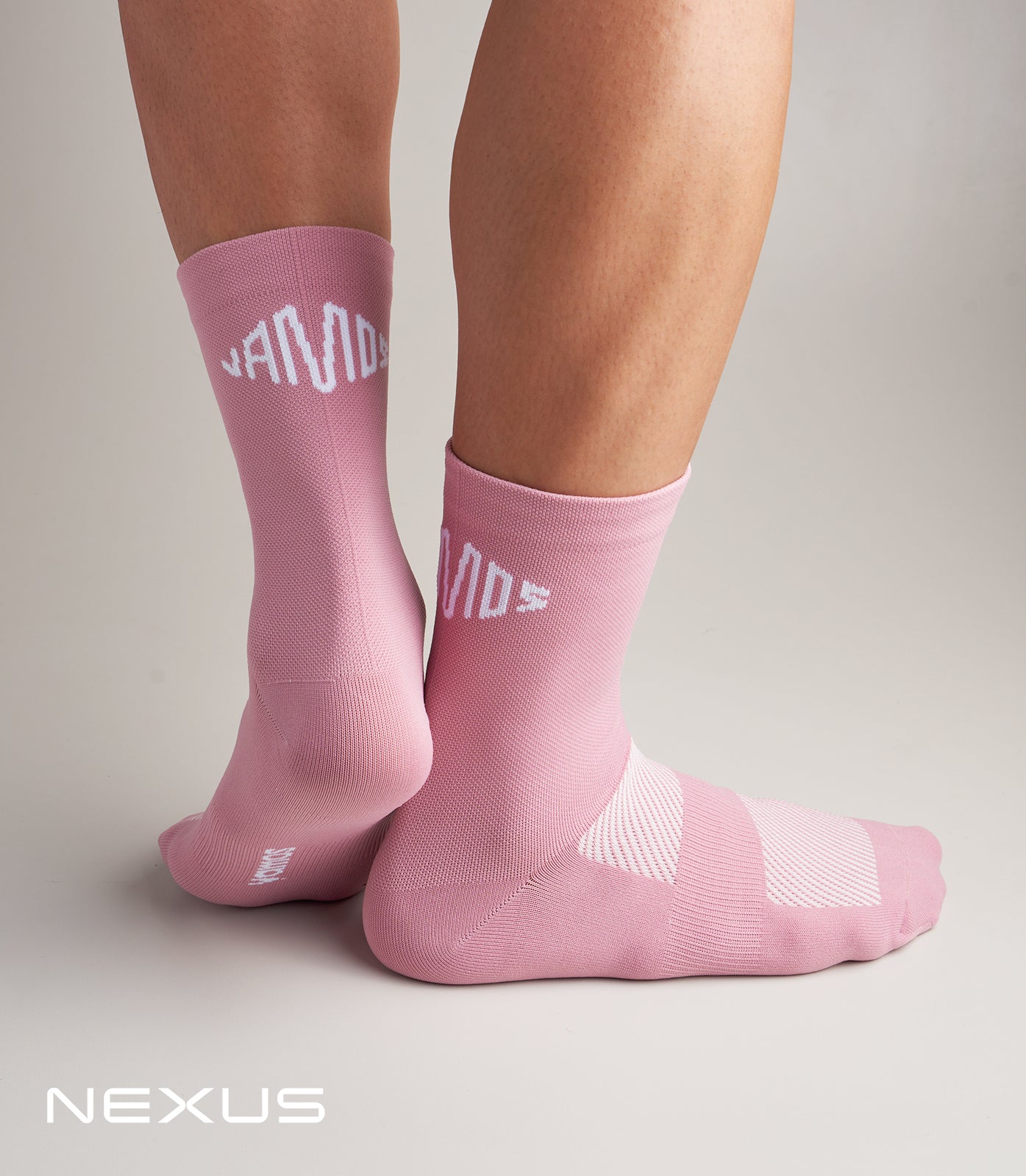 STRIDE NEXUS SOCKS (PINK)