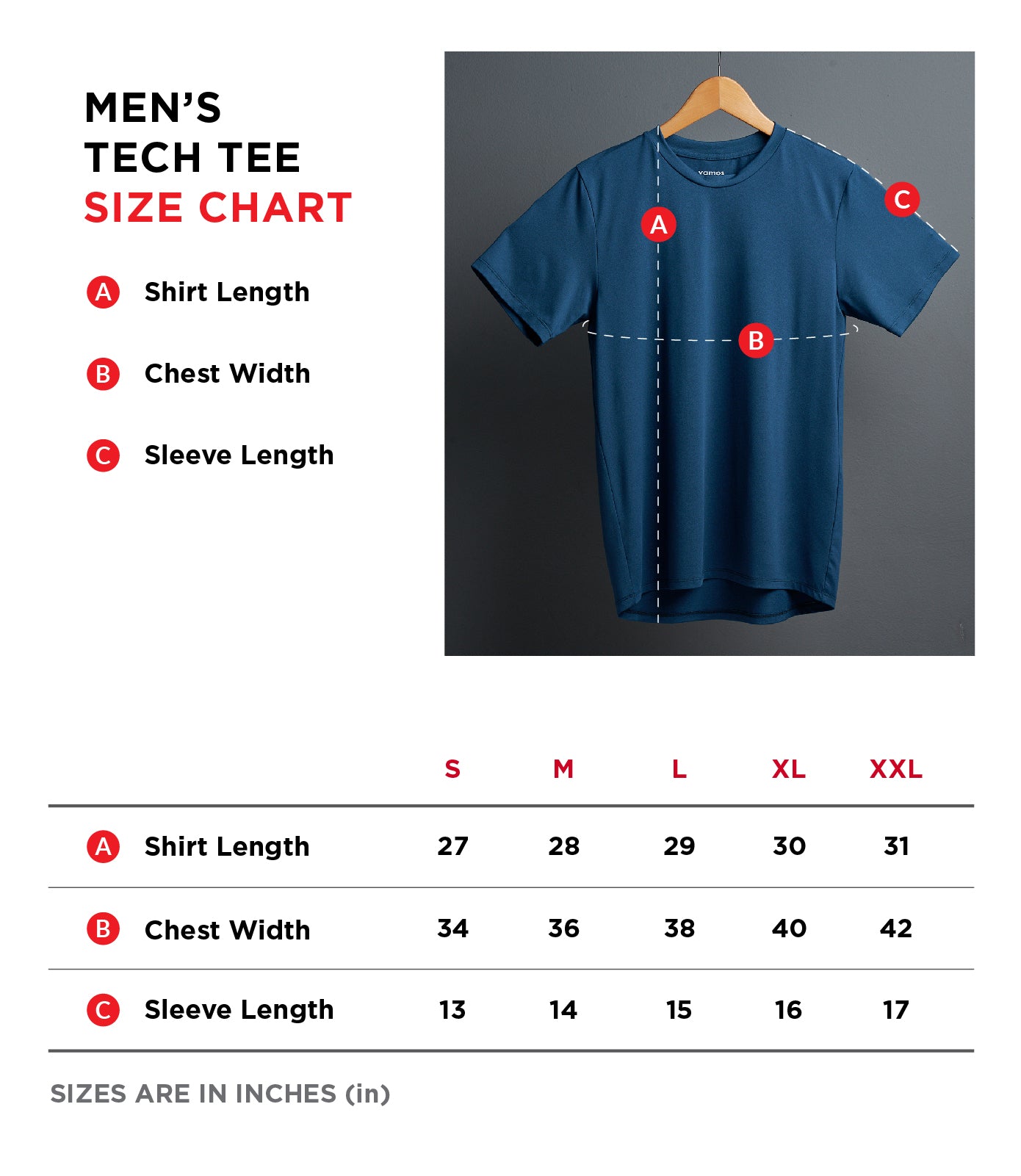 KAI (DENIM) TECH TEE