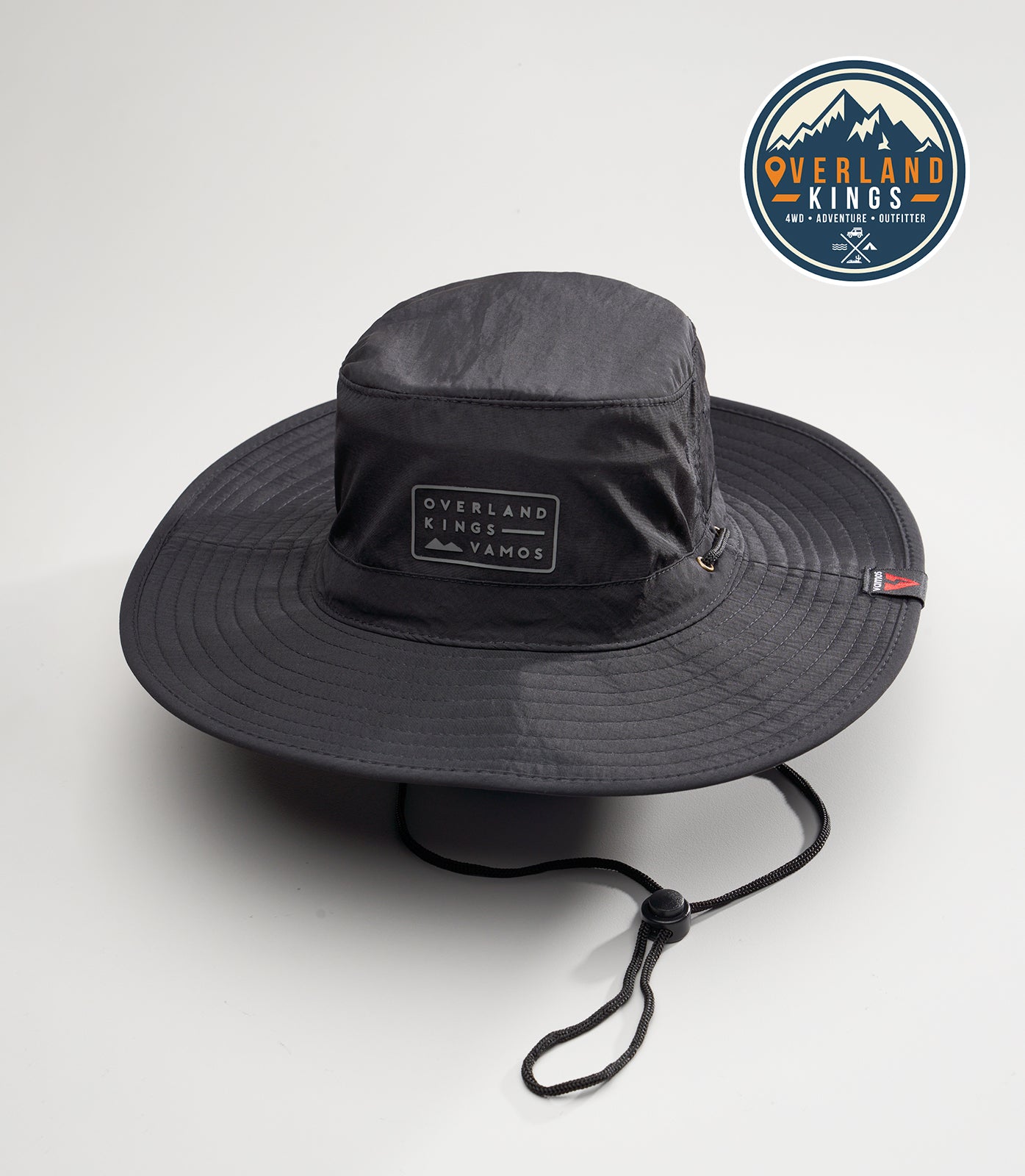 YOSEMITE BOONIE HAT (BLACK)