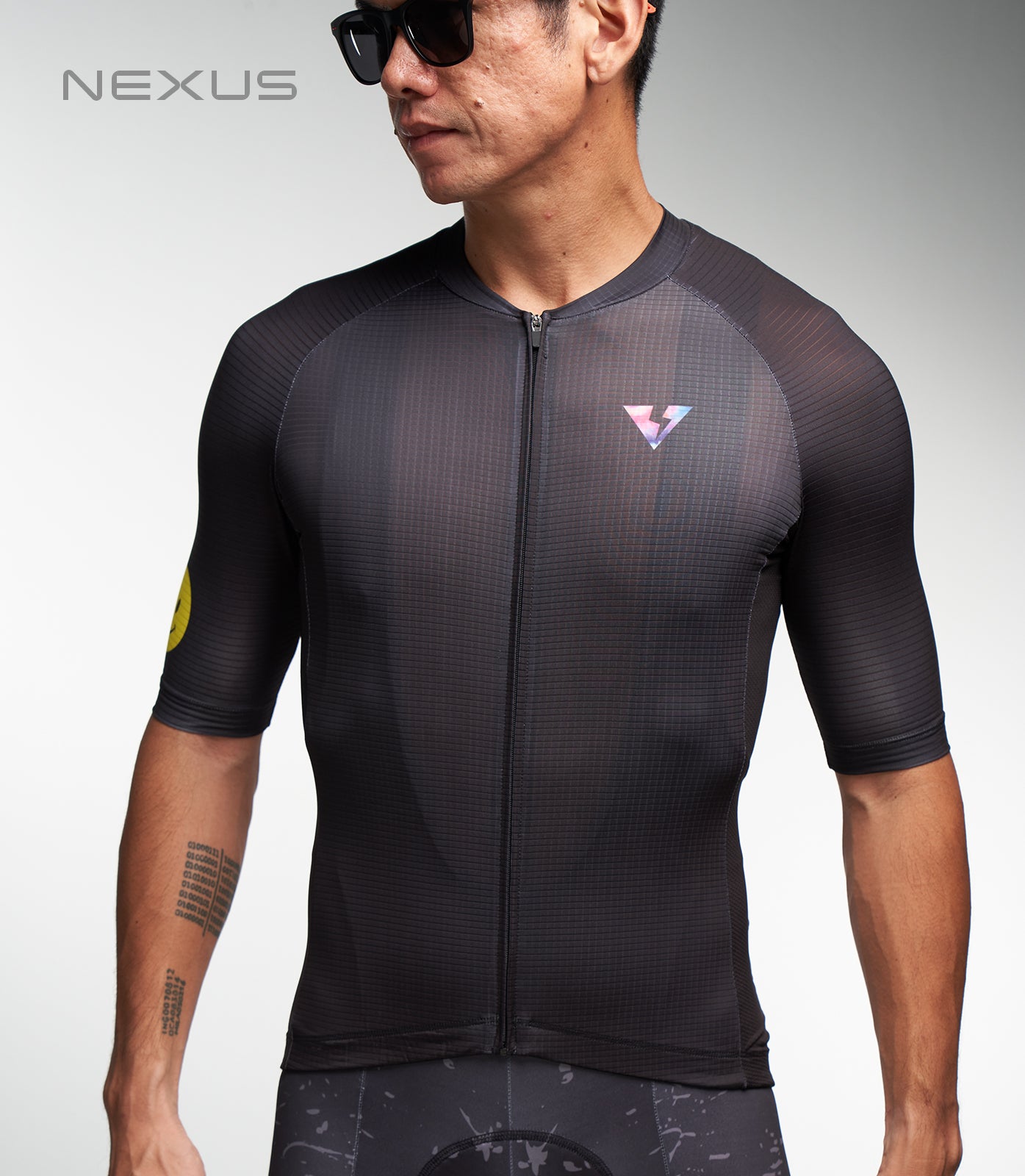 NEXUS CAINE MEN'S CYCLING TOP