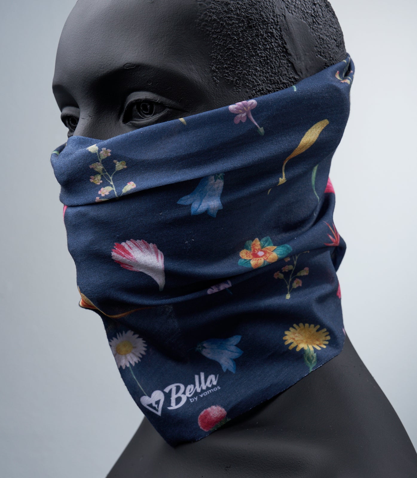 MARISSA (BLUE) HEAD SCARF