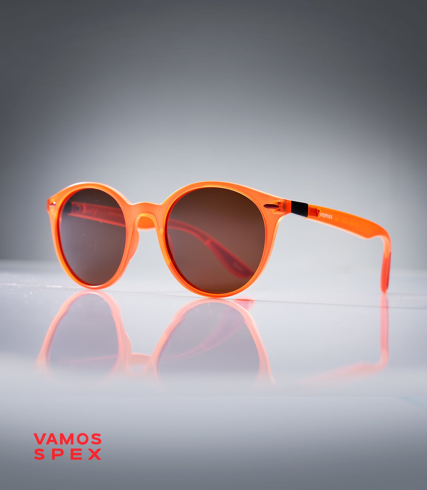 NOOSA CLEAR ORANGE SPEX
