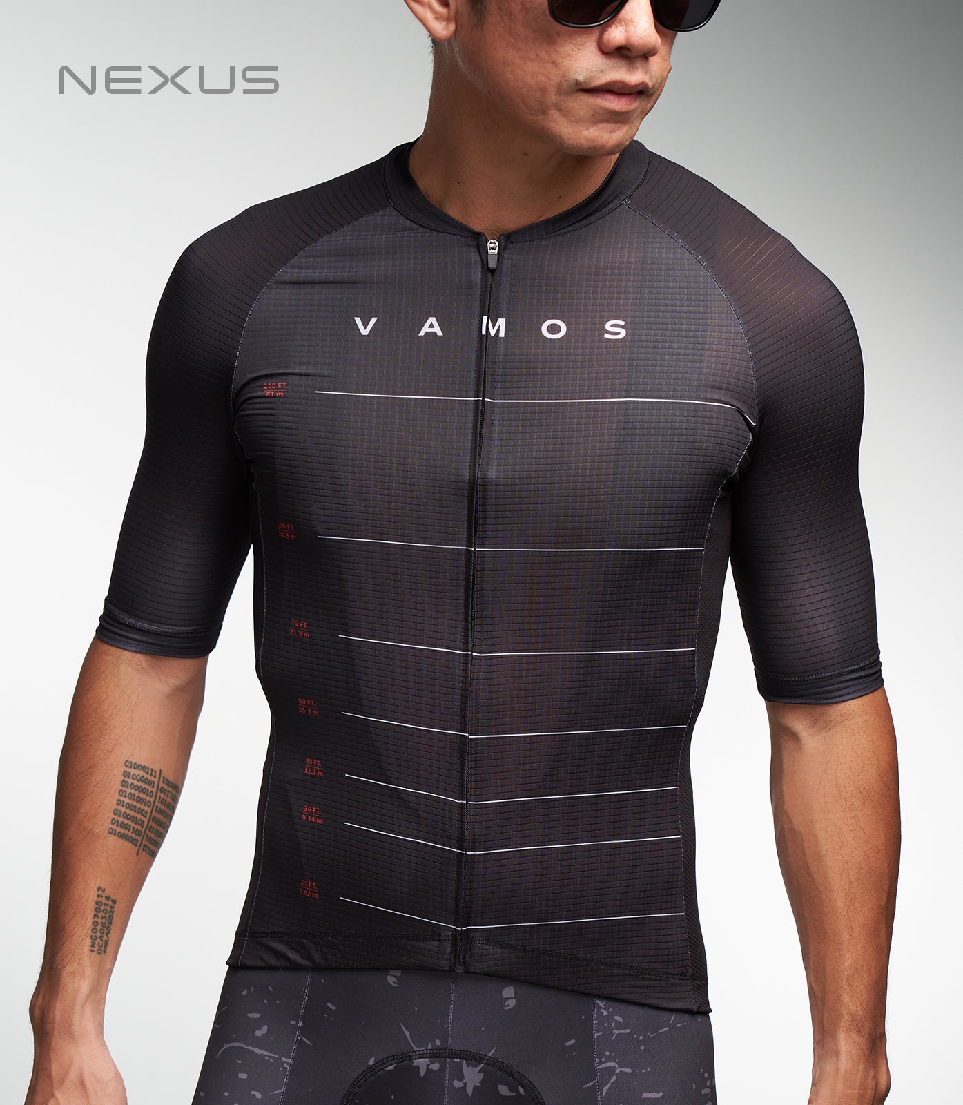 NEXUS VISTA MEN'S CYCLING TOP