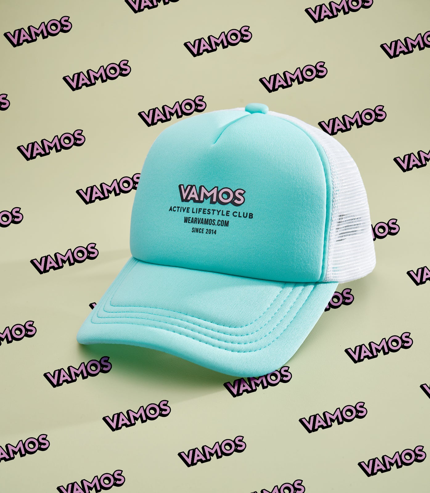 ALC TRUCKER (AQUA)