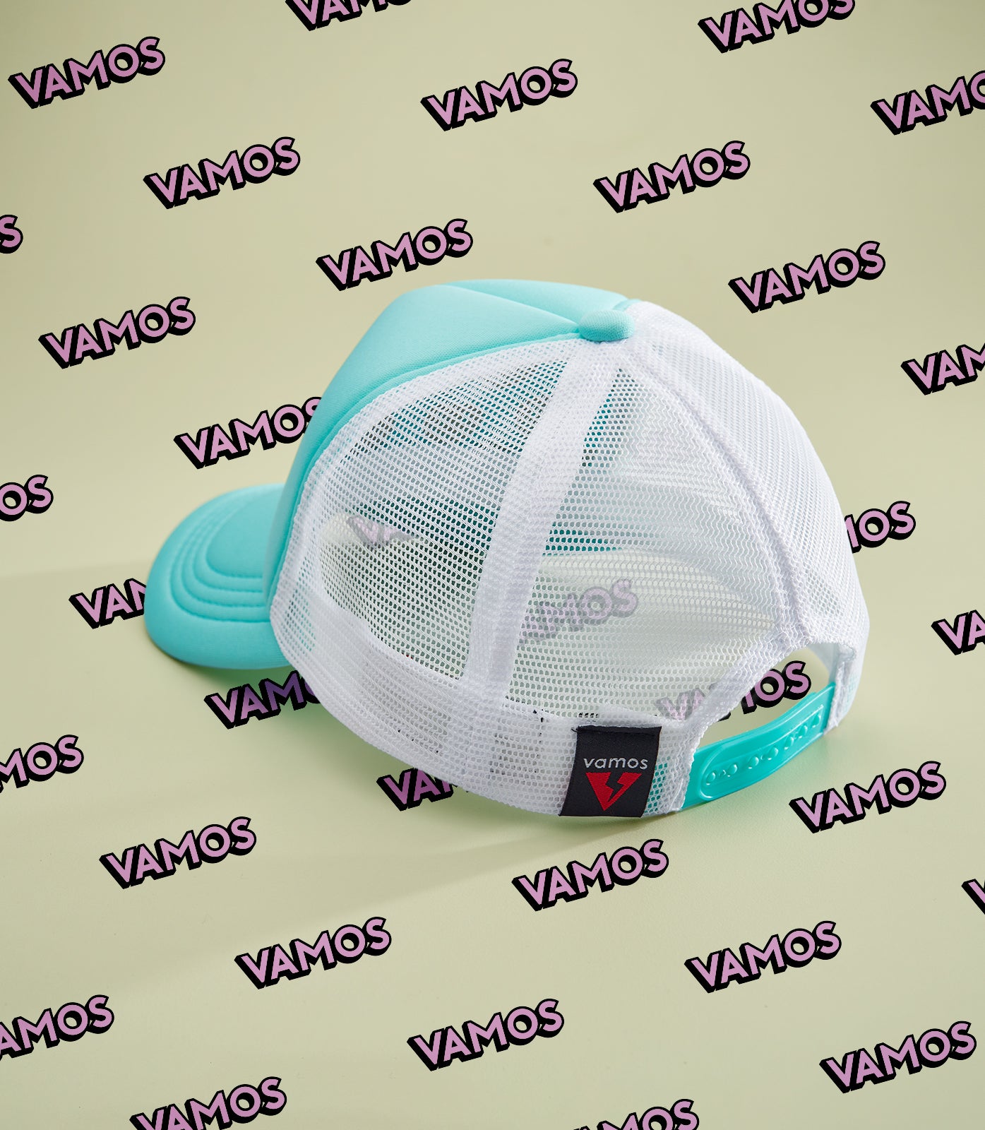 ALC TRUCKER (AQUA)