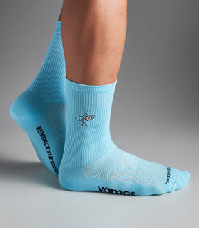 BAM ERRDAY SOCKS (LIGHT BLUE)