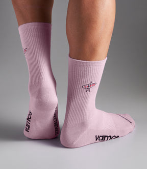 BAM ERRDAY SOCKS (LIGHT PINK)