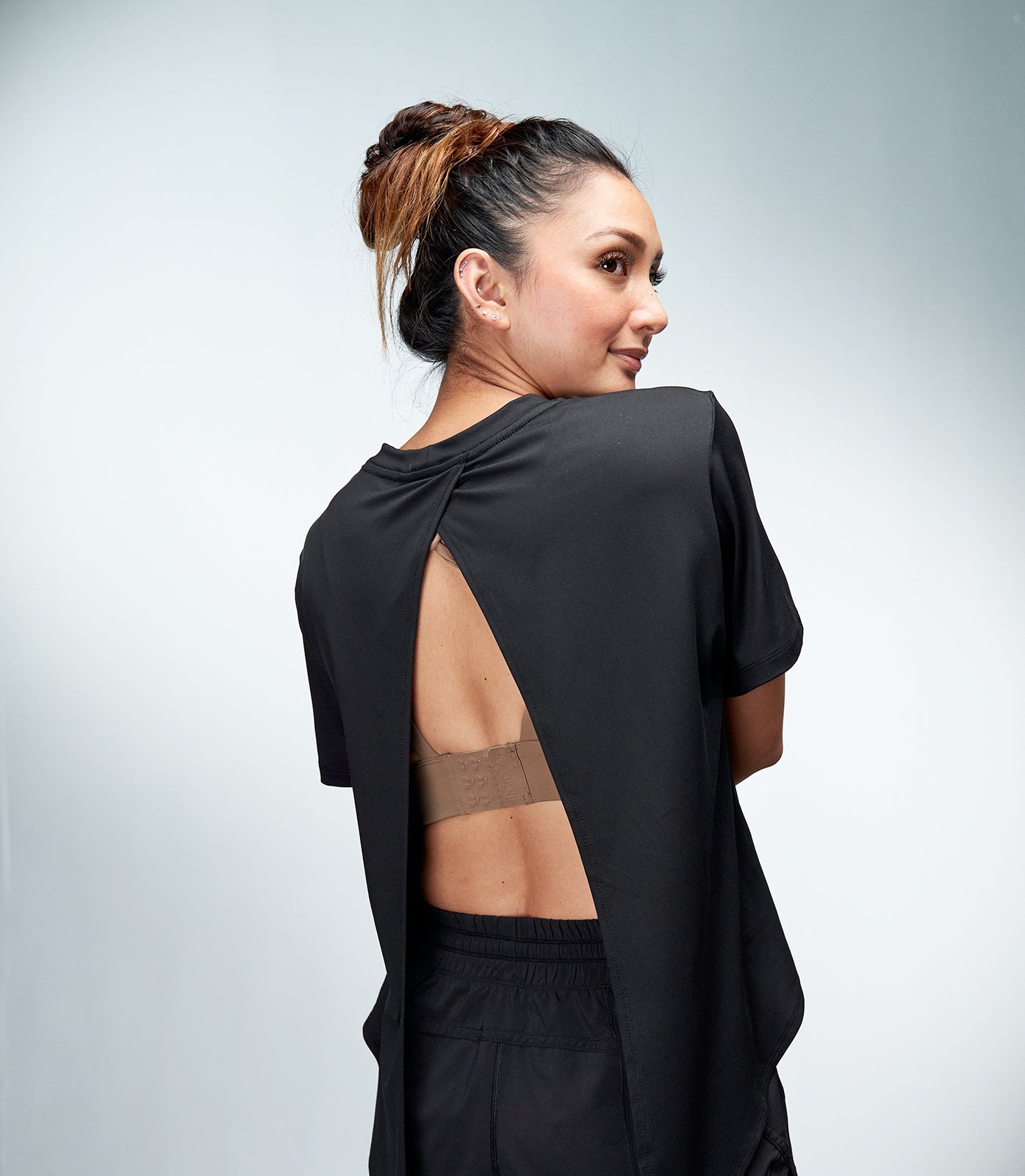 RAE (BLACK BELLA TIE BACK TOP)