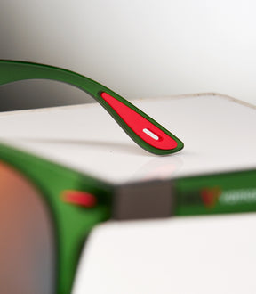 BONDI CLEAR GREEN - FURY LENS SPEX