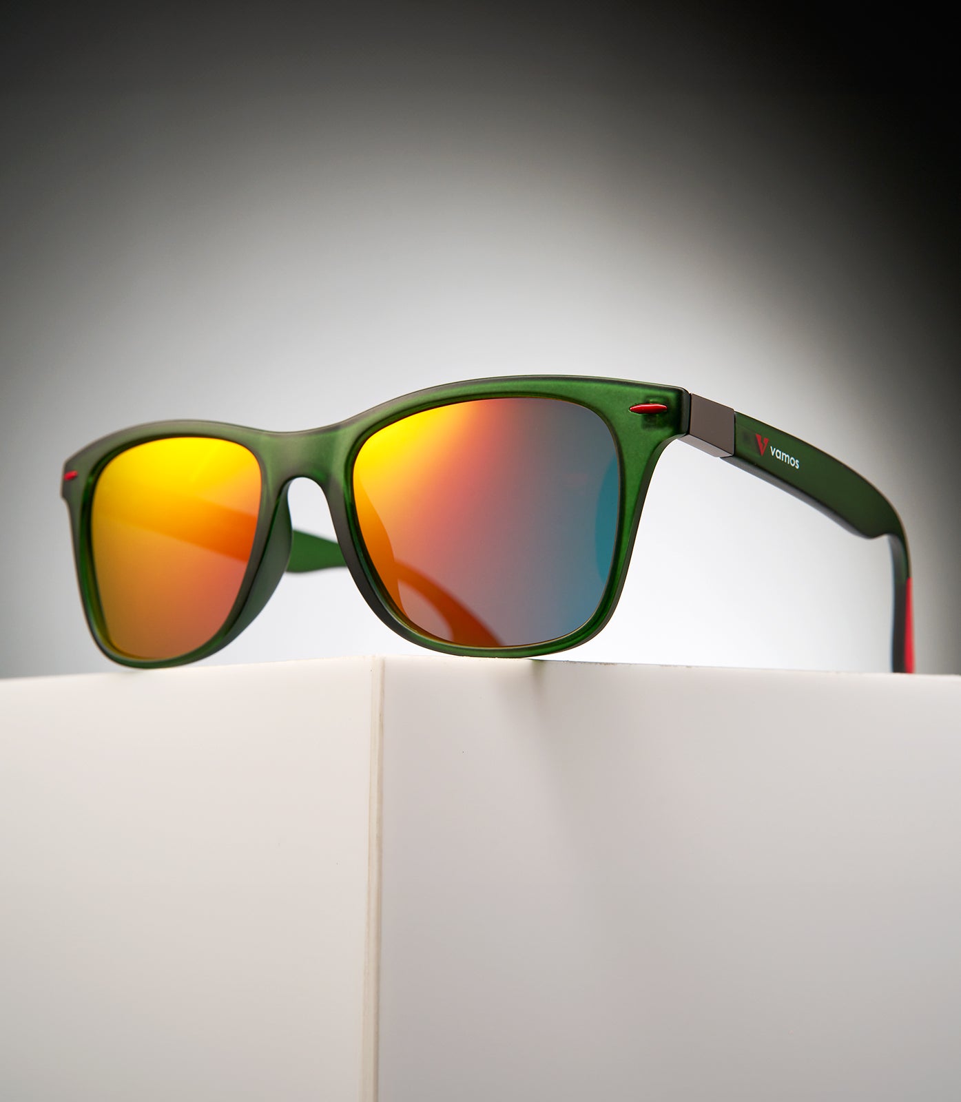 BONDI CLEAR GREEN - FURY LENS SPEX