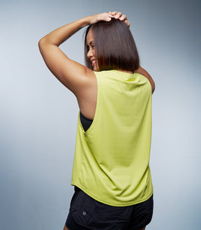 BROOKE (LIME MUSCLE TEE)