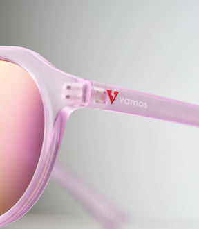 CORINZIO CLEAR LILAC - VIOLET LENS SPEX