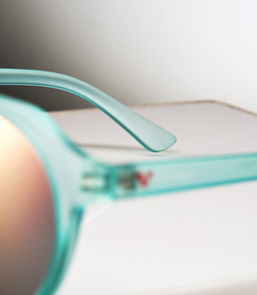 CORINZIO CLEAR MINT - YELLOW/PINK LENS SPEX