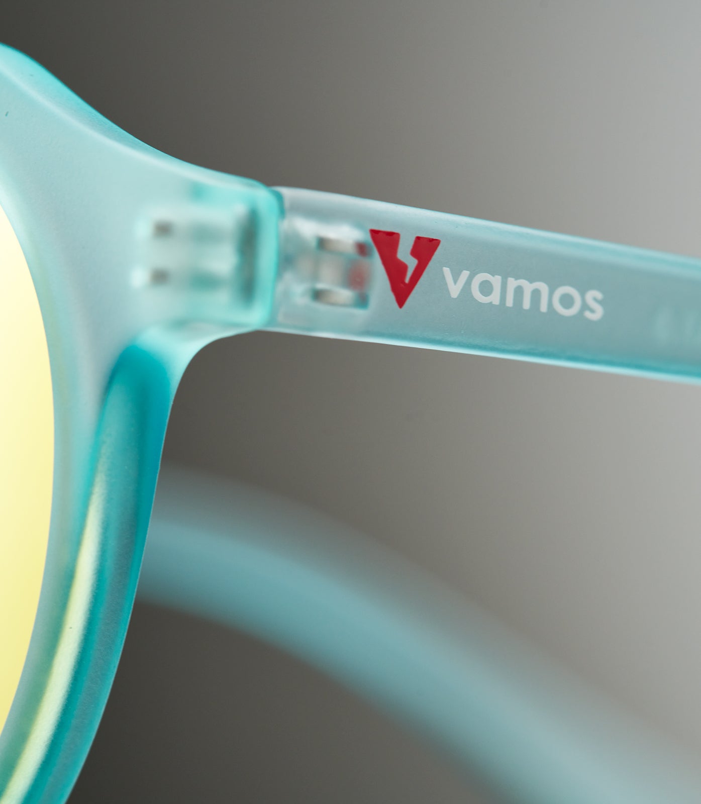 CORINZIO CLEAR TEAL/ LIMON LENS SPEX