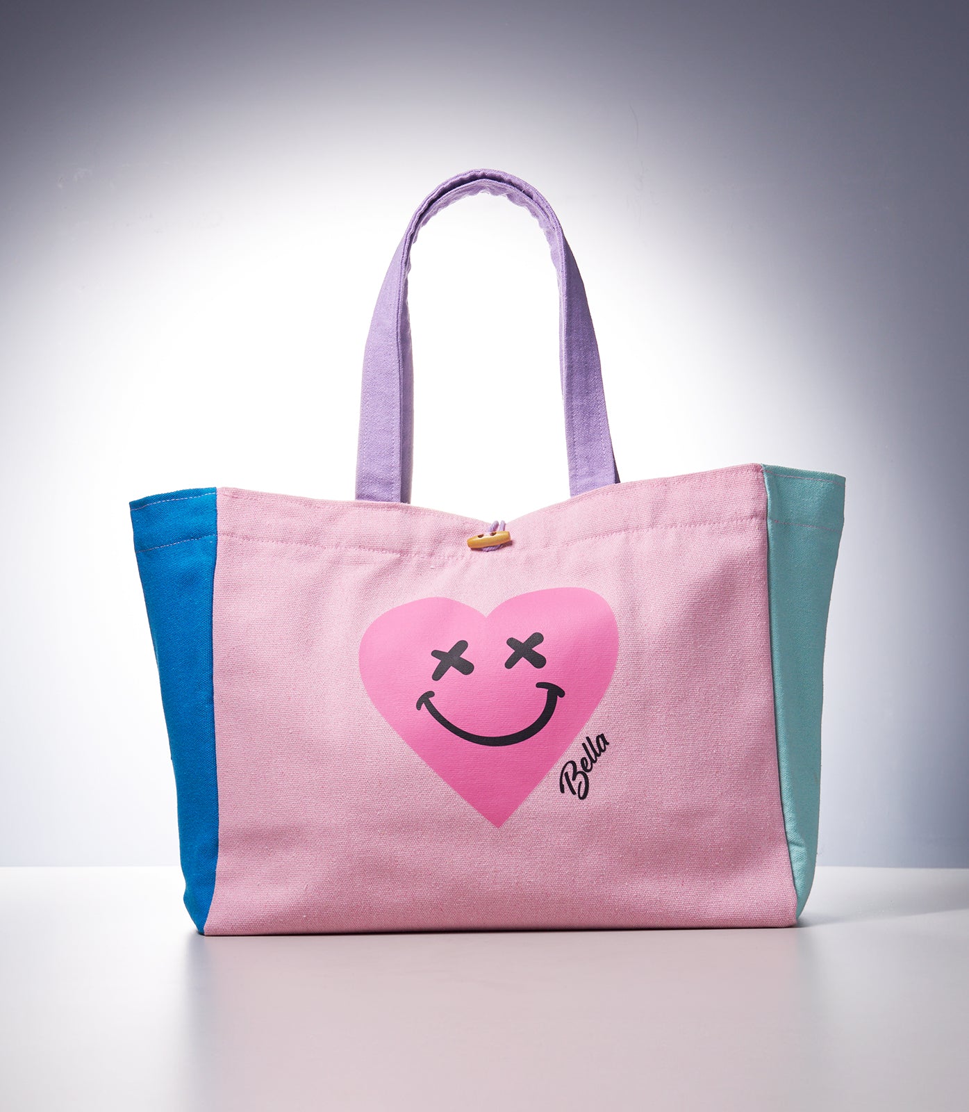 EVERYTHING MULTI-POCKET TOTE BAG (COTTON CANDY)