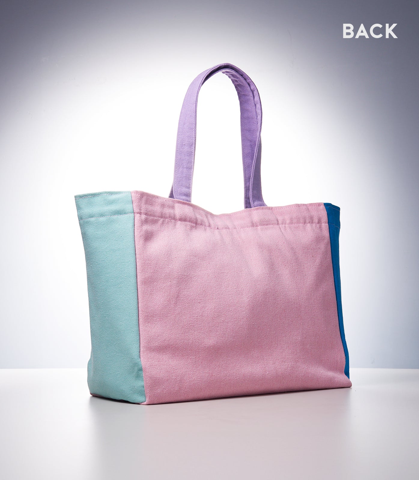 EVERYTHING MULTI-POCKET TOTE BAG (COTTON CANDY)