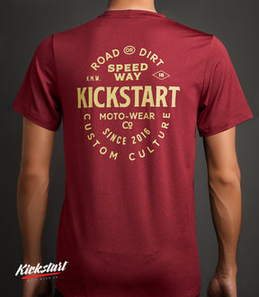 DOOHAN (MAROON) TECH TEE