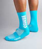 EDGE (LIGHT BLUE) NEXUS SOCKS