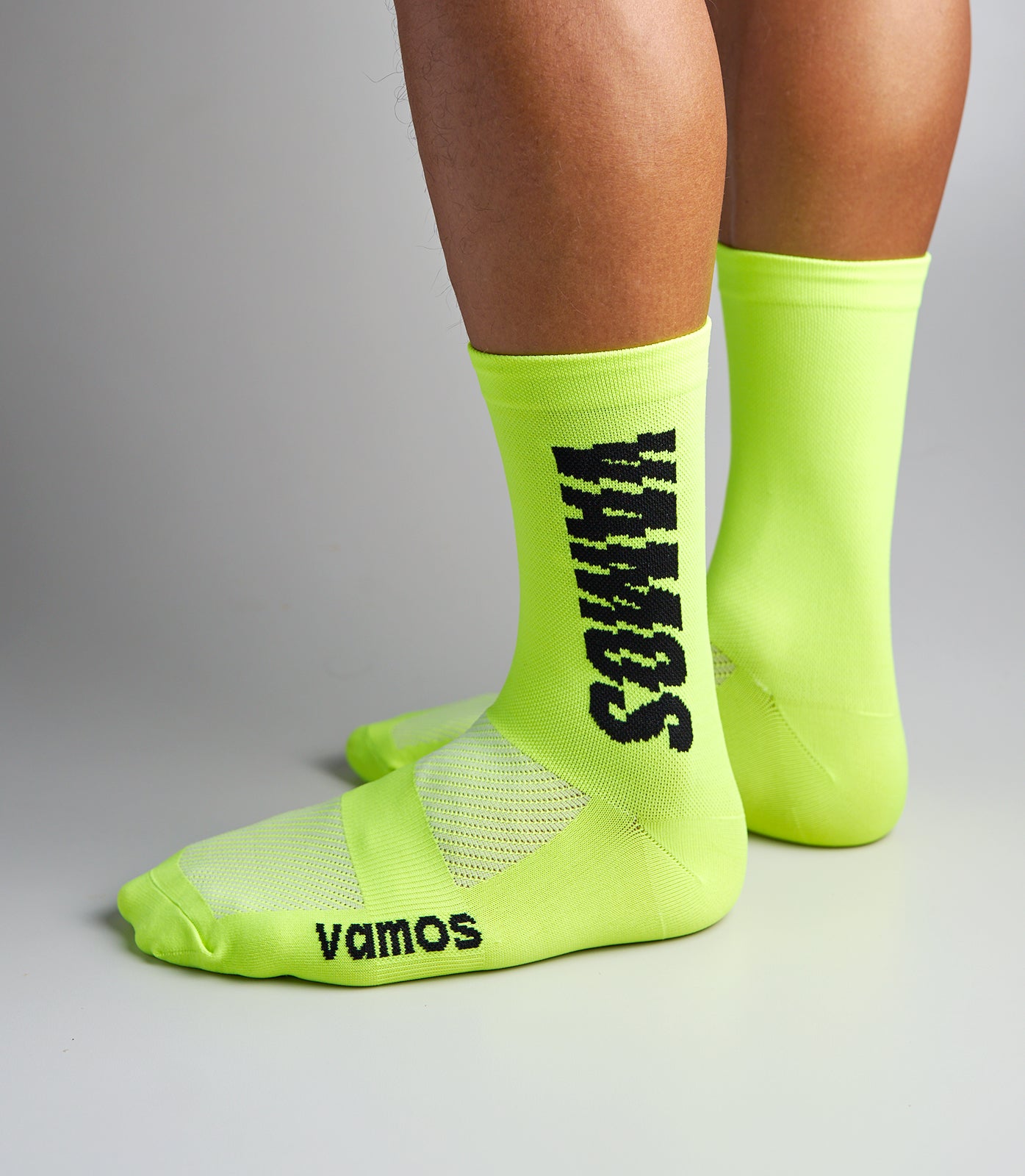 EDGE (NEON GREEN) NEXUS SOCKS