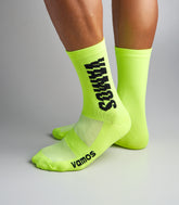 EDGE (NEON GREEN) NEXUS SOCKS