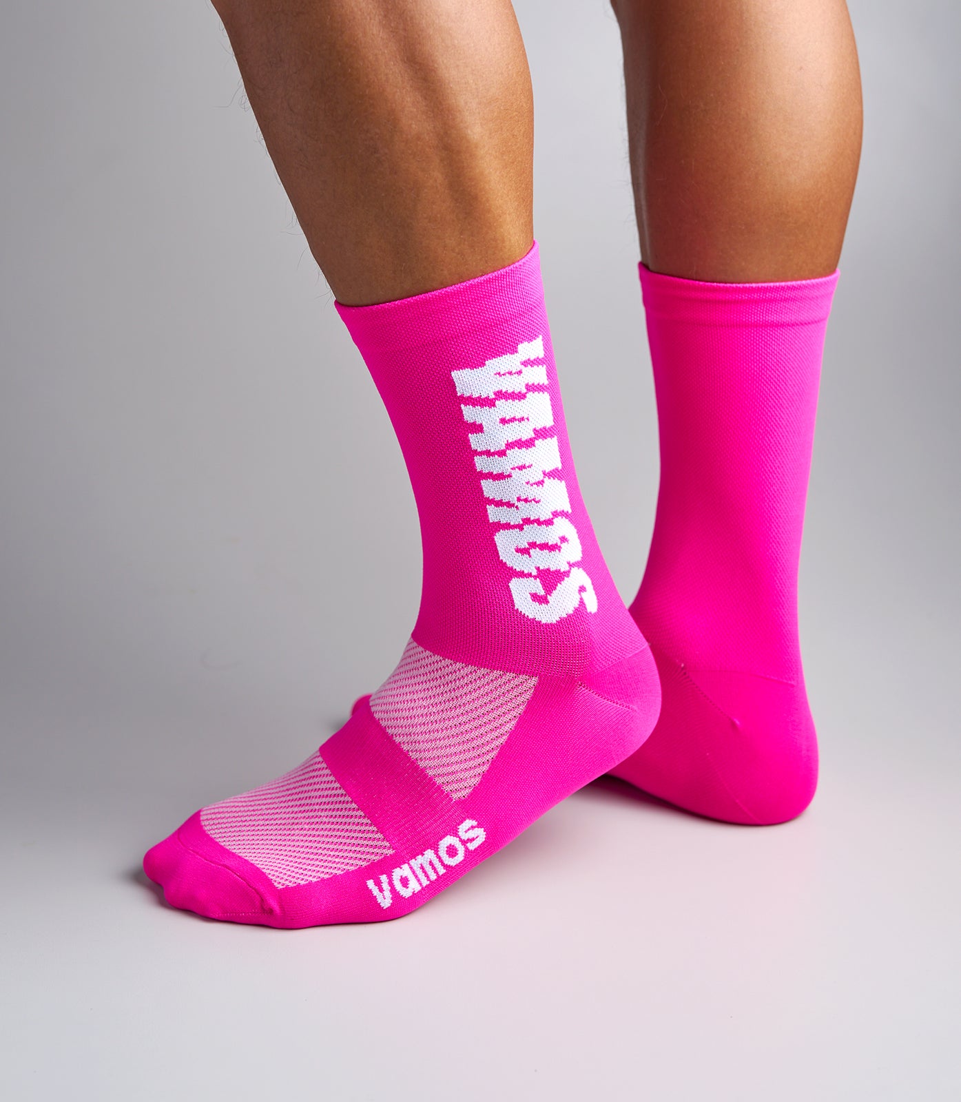 EDGE (NEON PINK) NEXUS SOCKS