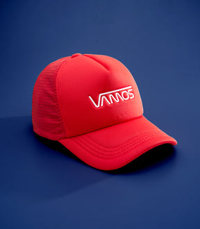 FLARE PERF+ TRUCKER (RED)