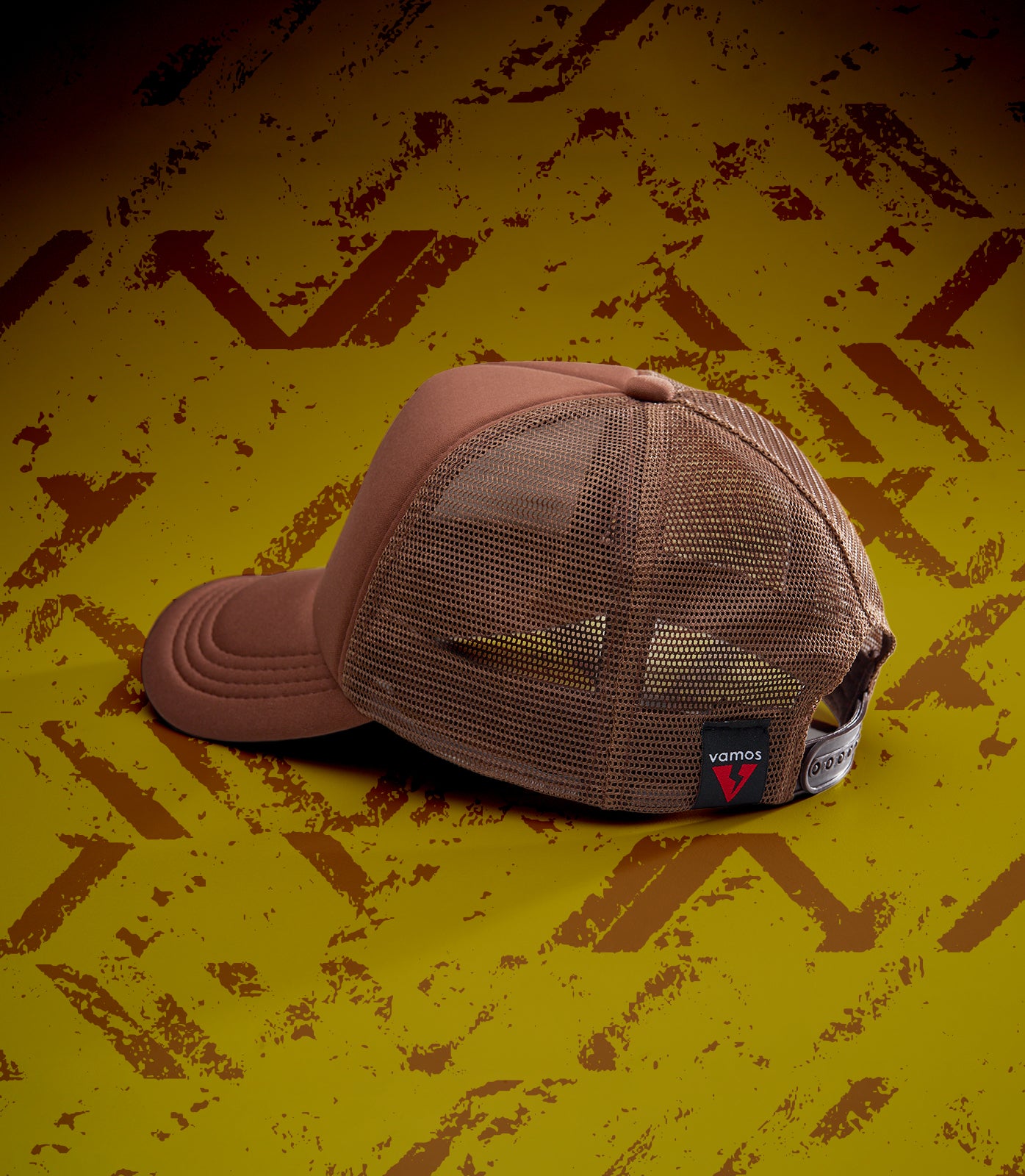 FRANCO TRUCKER CAP (BROWN)