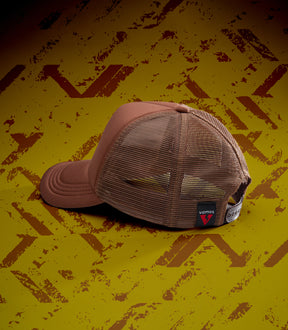 FRANCO TRUCKER CAP (BROWN)