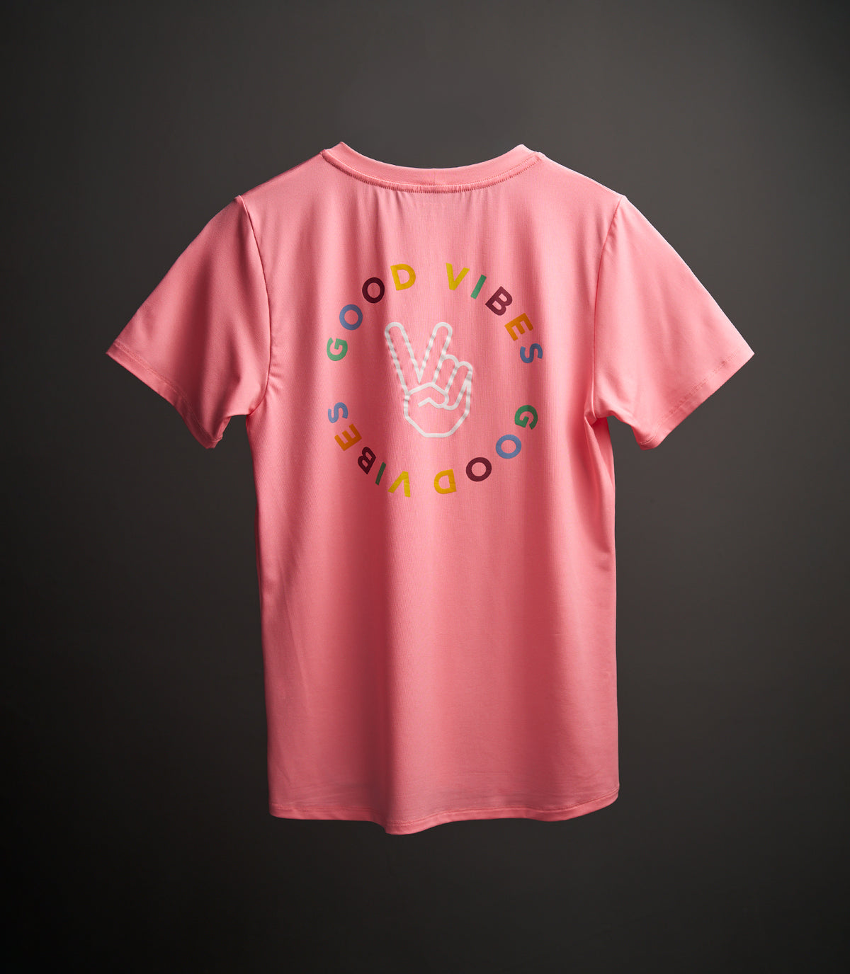 GV (SALMON) TECH TEE