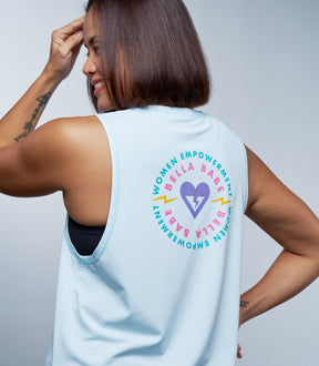 GABRIELLA (SKY BLUE MUSCLE TEE)