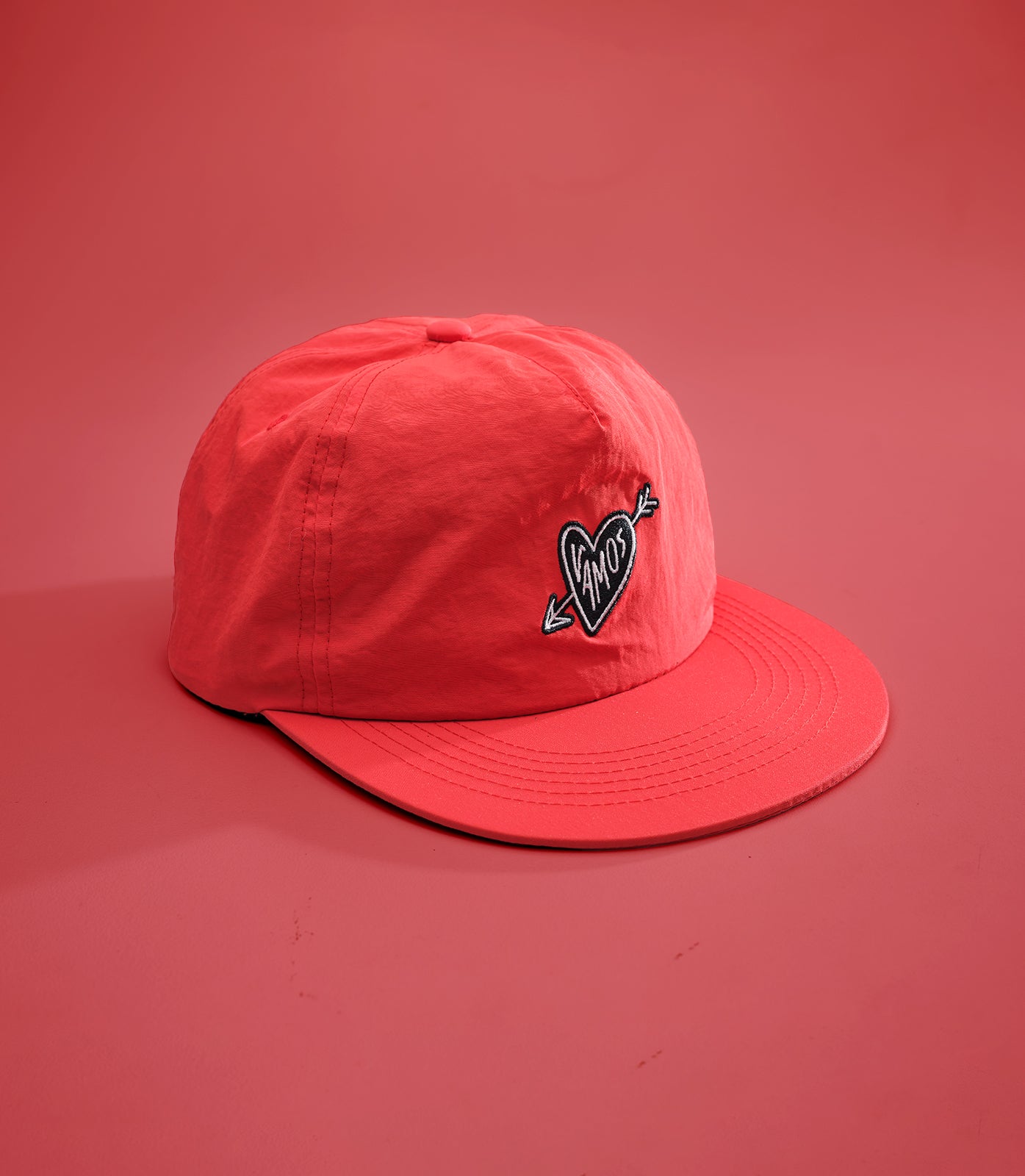HB POLY CAP (RED)