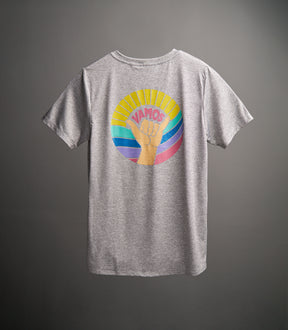 HANG LOOSE (GRAY) TECH TEE