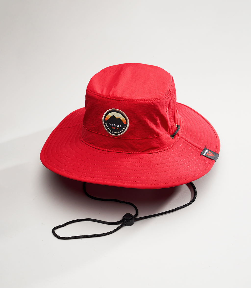 Red boonie sale hat