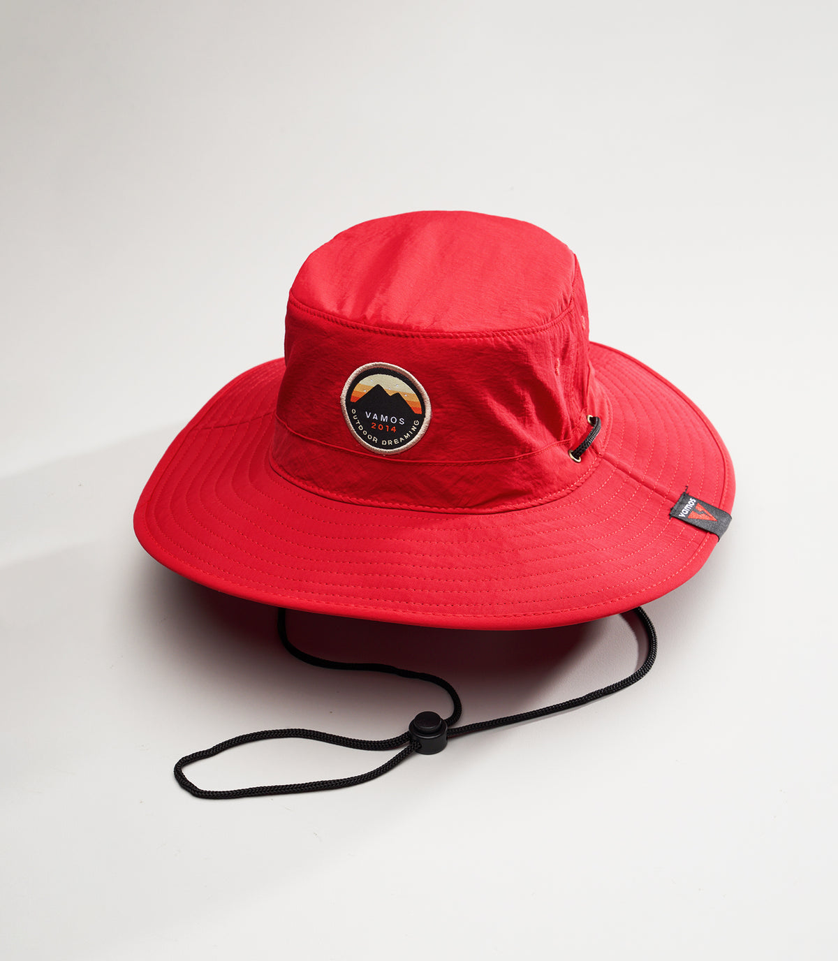 JAMIE BOONIE HAT (RED)