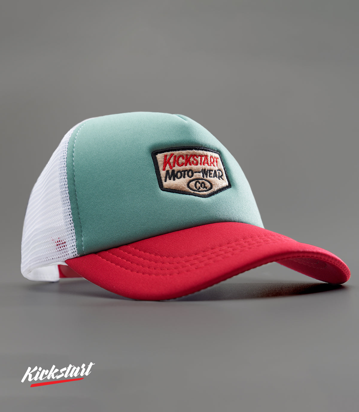 KNIEVEL (RED/TEAL)