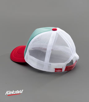 KNIEVEL (RED/TEAL)