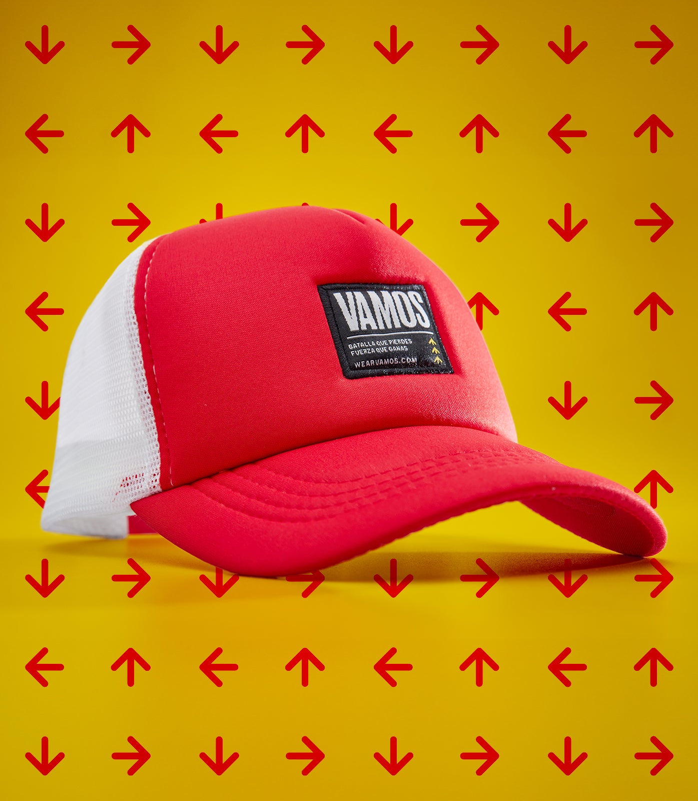 MAX TRUCKER (RED)