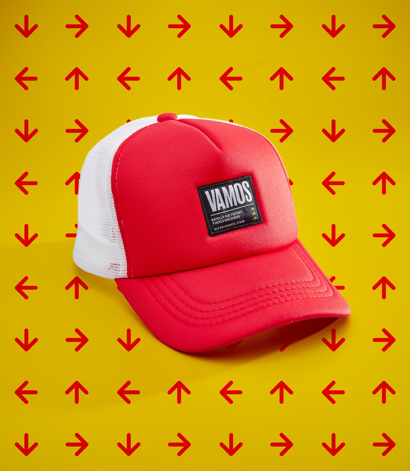 MAX TRUCKER (RED)