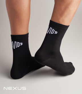 STRIDE NEXUS SOCKS (BLACK)
