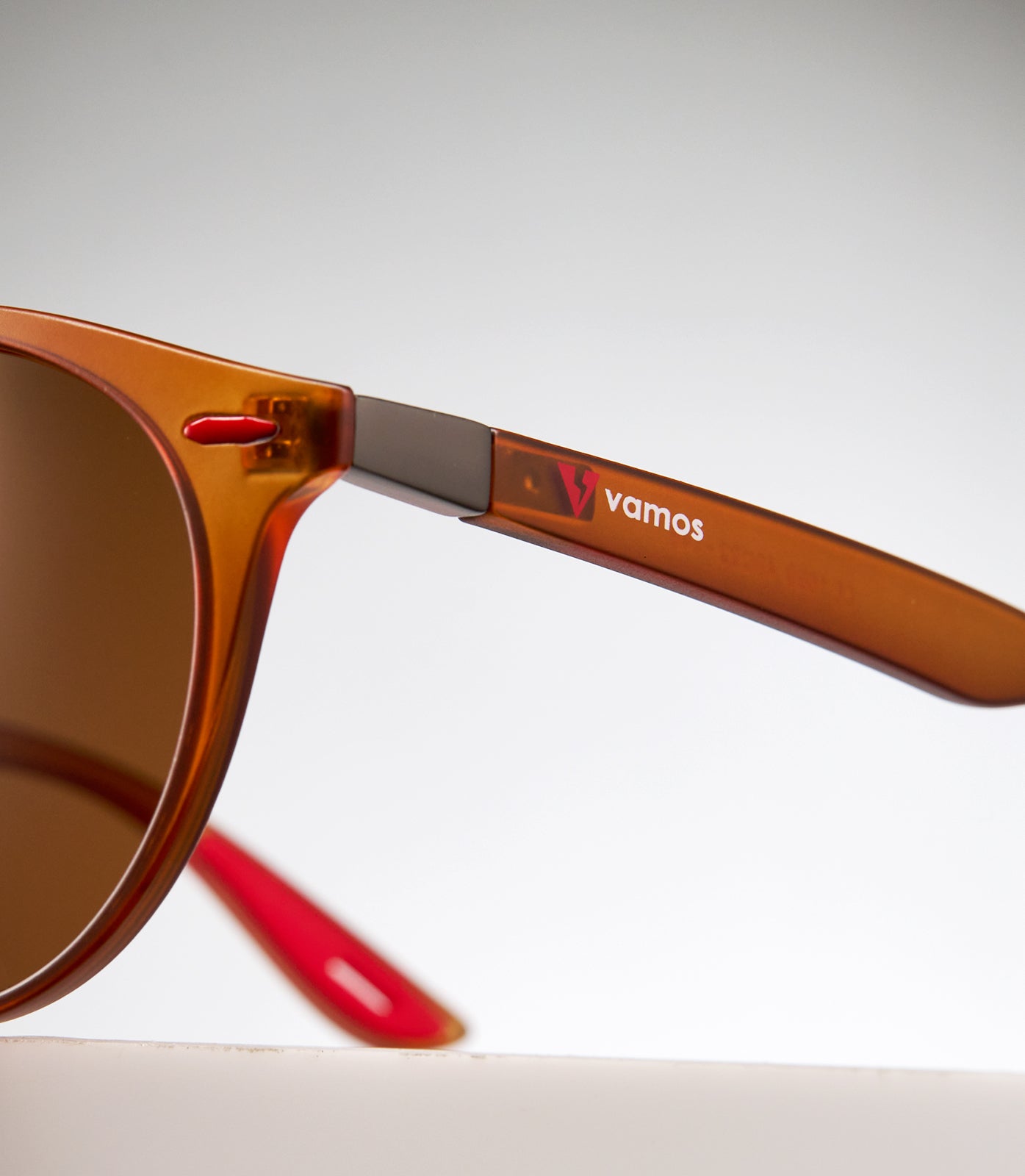 NOOSA CLEAR AMBER - AMBER LENS SPEX