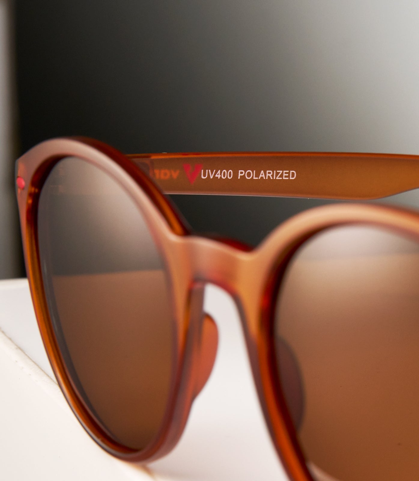 NOOSA CLEAR AMBER - AMBER LENS SPEX