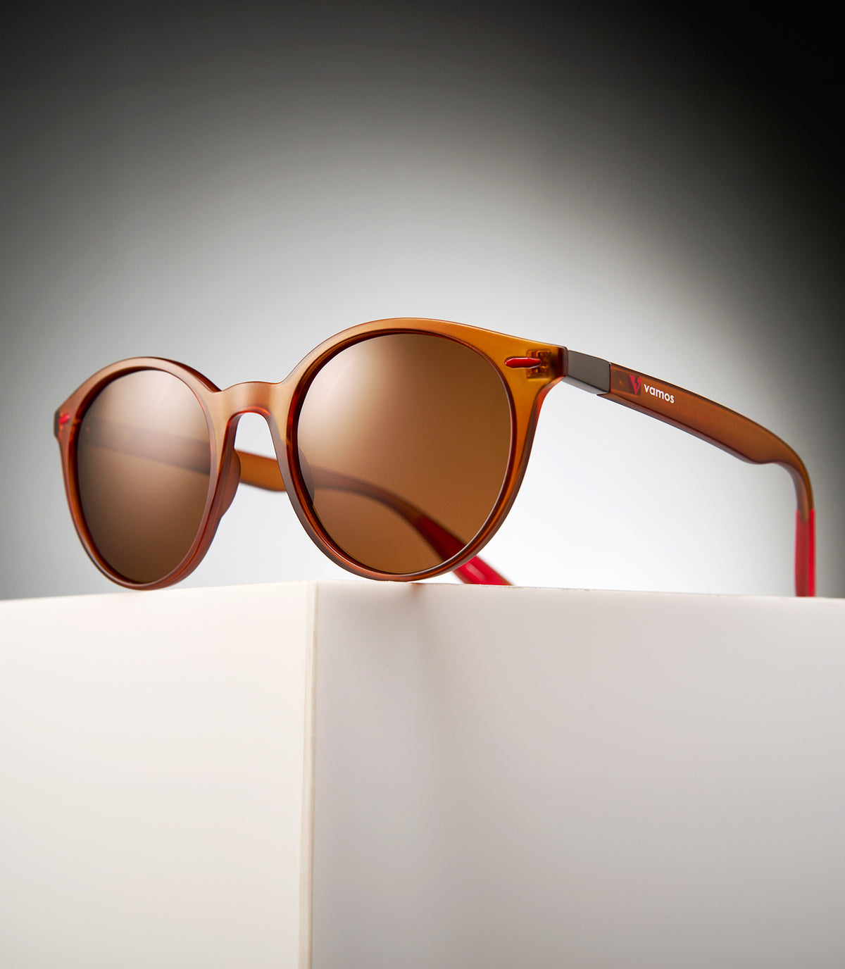 NOOSA CLEAR AMBER - AMBER LENS SPEX