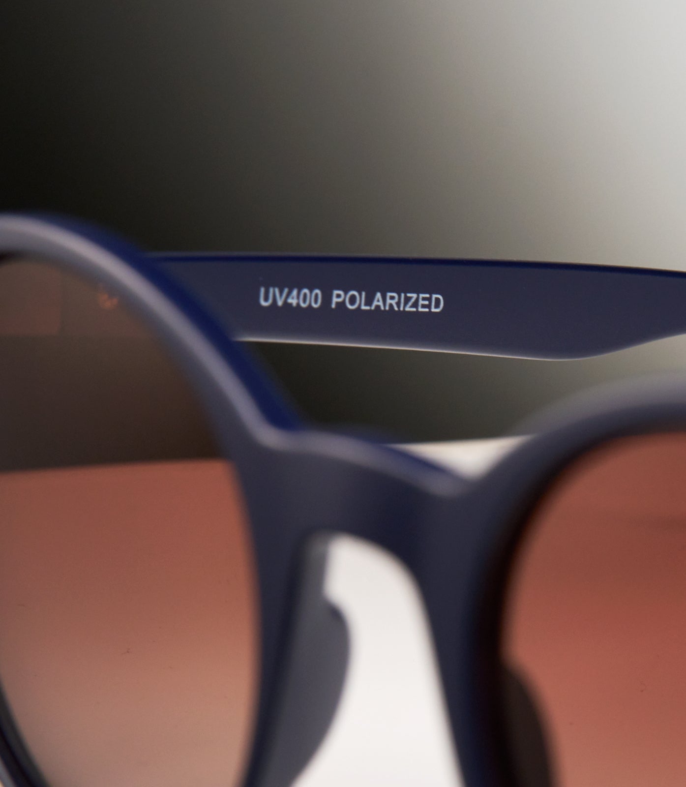 NOOSA MATTE NAVY - BROWN LENS SPEX